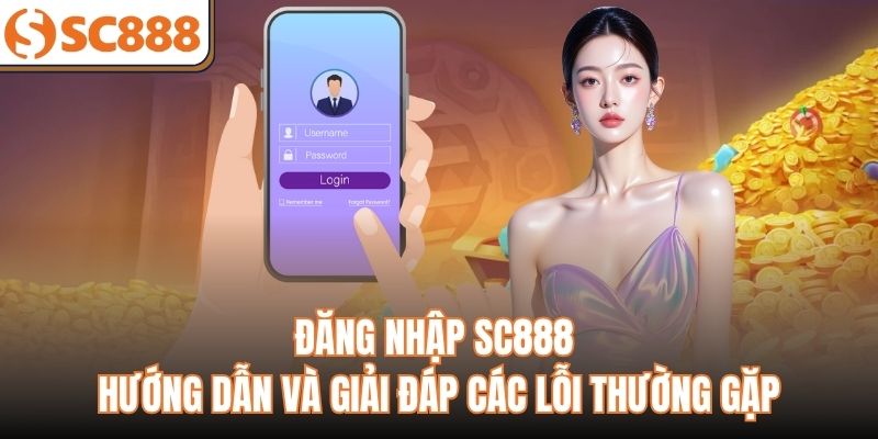 Đăng Nhập SC888 | Hướng Dẫn Và Giải Đáp Các Lỗi Thường Gặp